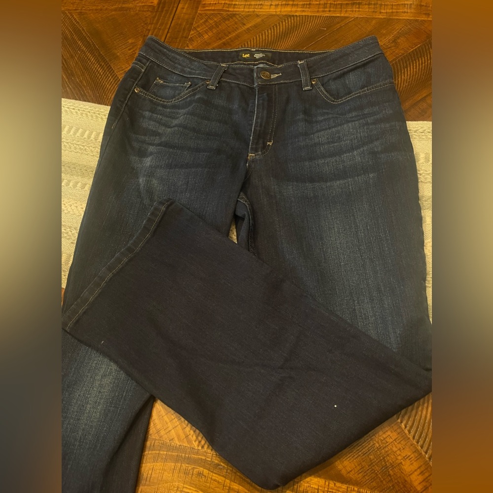 Lee size 12S bootcut mid rise jeans